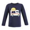 thumbnail image 4 of Hudson Baby Infant and Toddler Boy Long Sleeve T-Shirts, Fun Food, 3 Toddler, 4 of 7