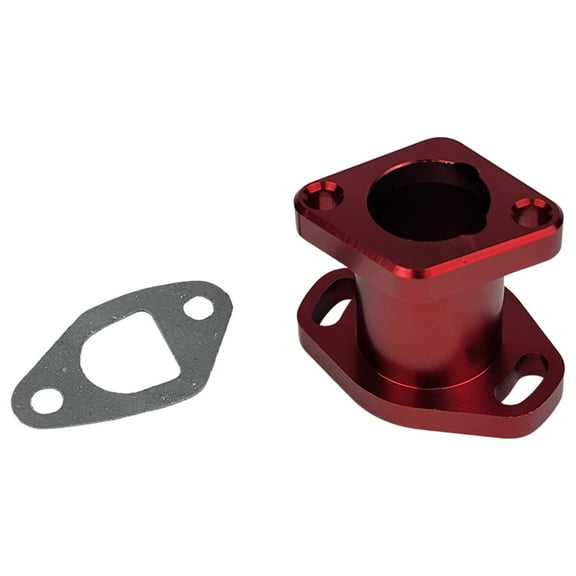 Intake Manifold Predator 212, GX200; VM and PZ Type Carburetors - Red