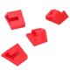 thumbnail image 2 of Uds. Clips para manija de maletero, piezas exteriores de maletero aptas para Nissan QASHQAI 2006-2013, 2 of 12