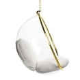 thumbnail image 3 of Fauteuil suspendu, chaîne en or, 3 of 4