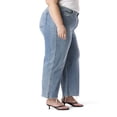 thumbnail image 3 of Levi Strauss Signature Women's and Women's Plus Vintage Wide Leg Crop Jeans, Sizes 0-22, 3 of 8