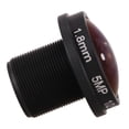 thumbnail image 3 of Lente ojo de pez HD 2X para CCTV, 5 MP, 1,8 mm, montura M12x0,5, 1/2,5 F2,0, 180 grados, para cámaras de videovigilancia., 3 of 8