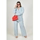 thumbnail image 4 of Conjunto sastre rayado Roman Fashion /Tallas Extras, 778 (Azul claro) azul 40, 4 of 7