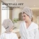 thumbnail image 4 of Toalla de microfibra para el cabello, toalla para secar el cabello con correa elástica, turbantes de secado rápido para cabello mojado, cabello largo, grueso y rizado, toallas súper suaves para envolv, 4 of 9