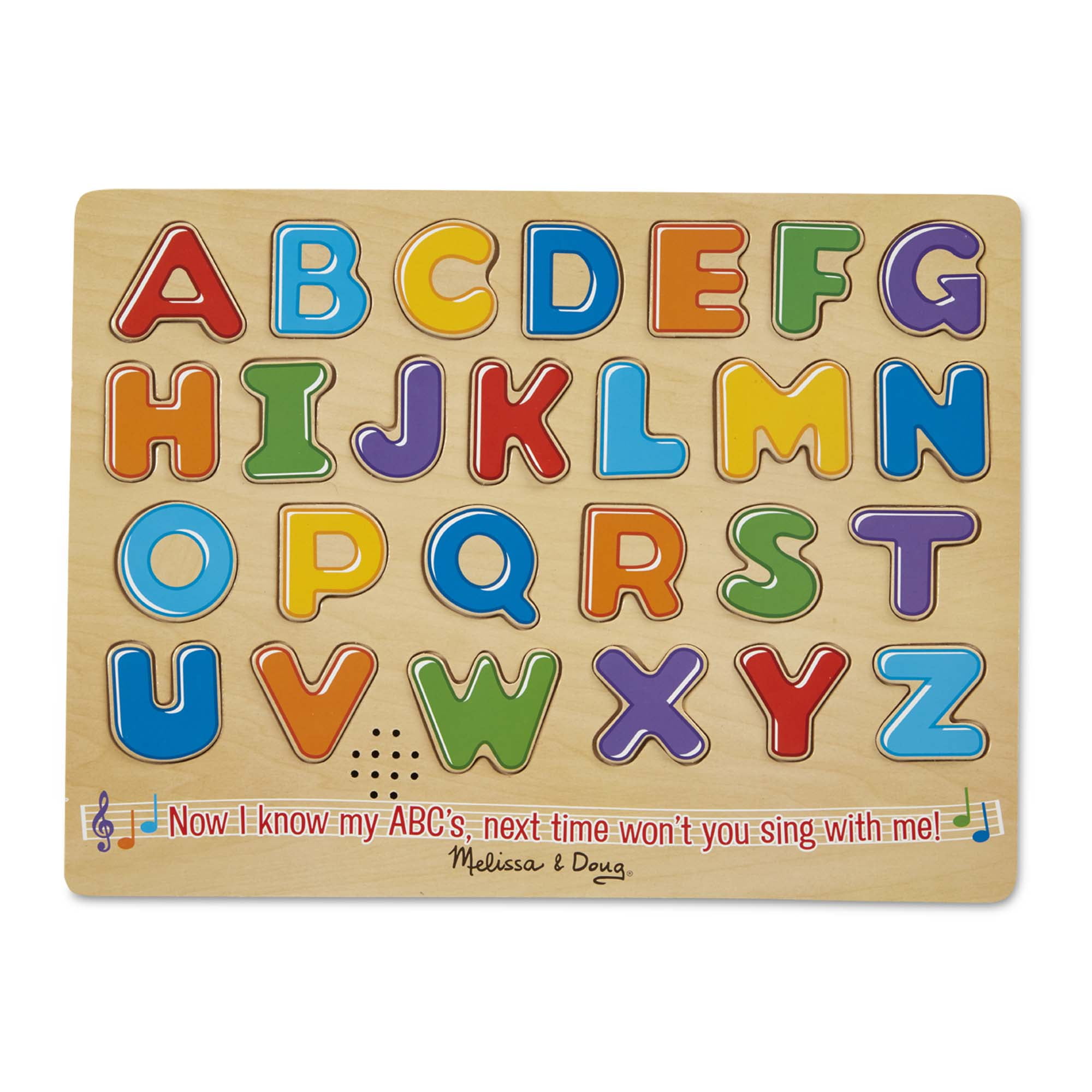 melissa and doug puzzles alphabet