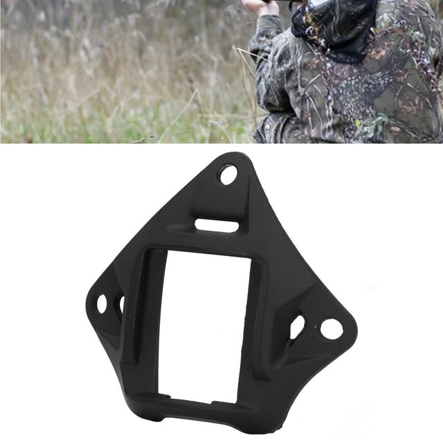 Helmet NVG Mount, Helmet NVG Camera Mount Base Adapter Mounting Bracket Compatible with AF FAST Helmets