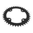 thumbnail image 2 of Bike Chainring 104BCD 38T Positive Negative Tooth Plate Bicycle Chain Wheel for Road Bikes Black, 2 of 14