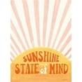 thumbnail image 2 of Nai, Danhui 15x18 White Modern Wood Framed Museum Art Print Titled - Sunshine Mind, 2 of 4