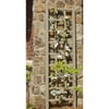 Dura-Trel Elmwood 22 by 75 Inch Outdoor Garden Patio Trellis, Mocha