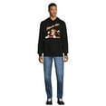 thumbnail image 2 of Cheetos Chester Men's and Big Men's Graphic Hoodie with Long Sleeves, Sizes S-3XL, 2 of 5