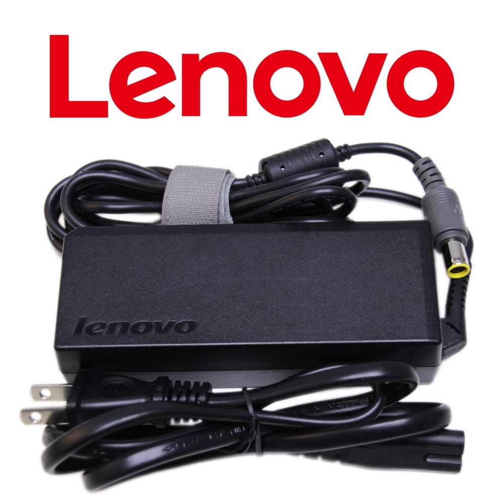 Original Lenovo ThinkPad 90W Charger Adapter Power Cord Supply Cable OEM Laptop 