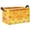 Orange Yellow Floral, variant on Foldable Iron Frame Open Home Storage Bins 16.9×11.4×10 Inch Waterproof Nice Cube Shelf Baskets Yellow Sunflower Field