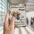 thumbnail image 4 of English Springer Spaniel Mom Like a Normal Mom Except Cooler Happy Mother's Day Travel Passport Wallet Springers Dog Lover Gifts PU Leather Passport Holder Cover - 02004, 4 of 5