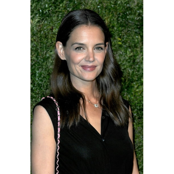 Katie Holmes At Arrivals For Chanel To Host 11Th Annual Tribeca Film