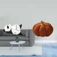 thumbnail image 2 of Reloj De Pared Moderno Con Forma De Calabaza Y Adorable Panda, Y Cojín De Felpa Para Sofá. Decoración Práctica Y Resistente Para El Hogar, Ideal Para La Sala De Estar O El Dormitorio., 2 of 8
