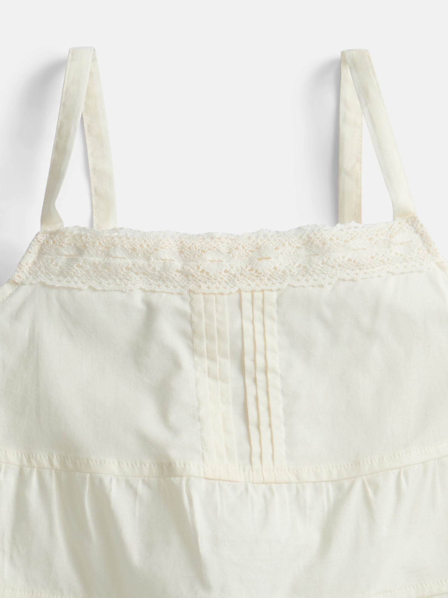 Weekend Academy Girls Pintuck Cotton Tank Top, Sizes 4-18