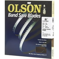 Olson Flex Back Band Saw Blade