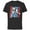 Black, variant on Marvel Spider-Man: Beyond Amazing Split Pose - Short Sleeve Cotton T-Shirt for Adults - Customized-Red