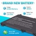 thumbnail image 3 of TF03XL Battery for HP Pavilion 15-CD Series, 3 of 5