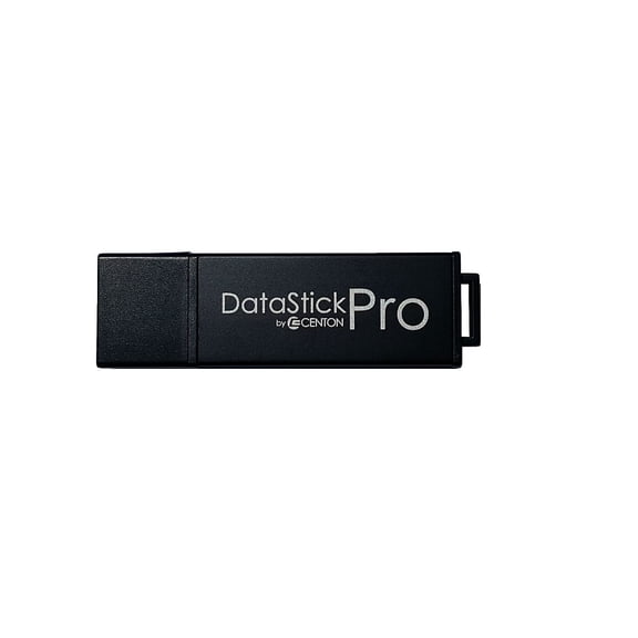 Centon DataStick 16GB USB 3.2 Type-C Flash Drive Black (C1-U3.1I2-16G)