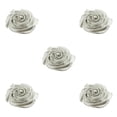 thumbnail image 2 of Sonducket Bufanda de mujer bloqueador solar chal de playa de seda elegante pañuelo para el cuello cubierta de ropa accesorio hermoso para exteriores gris Type2 NO2 Sonducket CBP368004, 2 of 6