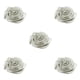 thumbnail image 2 of Sonducket Bufanda de mujer bloqueador solar chal de playa de seda elegante pañuelo para el cuello cubierta de ropa accesorio hermoso para exteriores gris Type2 NO2 Sonducket CBP368004, 2 of 6