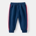 thumbnail image 6 of KYAIGUO Toddler Kids Fleece Sweatshirt Sweatpants 2Pcs Set for Boys,Warm Sweatsuit Active Pants Two Piece Set Baby Fall Winter Tracksuits Set 2-7 Years Old, 6 of 8
