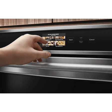 KitchenAid - Smart Oven+ 30" Built-In Single Electric Convection Wall Oven - Stainless Steel