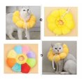 thumbnail image 1 of Pet Elizabeth Circle Cat Grey Healing Medical Antigüedad Suelo Collar para el sol Color: Amarillo y color (S) oso de fresa Electrónica, 1 of 5