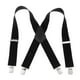 thumbnail image 2 of Tirantes en forma de X para hombre, resistentes, para pantalones de snowboard y motociclistas. negro, 2 of 8