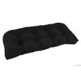 thumbnail image 3 of Blazing Needles 42-inch by 19-inch U-Shaped Twill Tufted Settee/Bench Cushion, 3 of 3