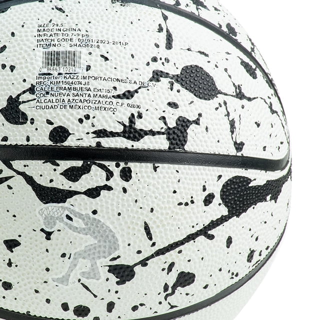 BALON SHAQ BLANCO PARA UNISEX BALONBSK SHAQ0210 blanco