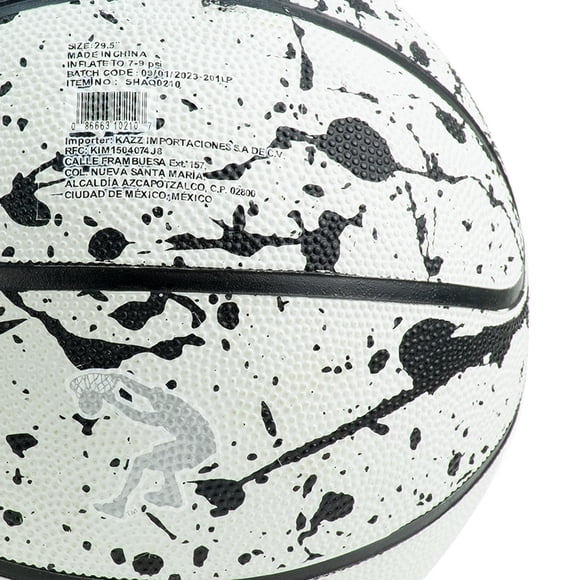 BALON SHAQ BLANCO PARA UNISEX BALONBSK SHAQ0210 blanco