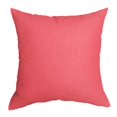 thumbnail image 2 of Funda De Almohada De Tiro Cuadrado Suave Para Decoración De Cojines De Color Sólido - rojo, tal se describe Macarena Funda de almohada de tiro cuadrado, 2 of 7