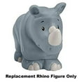 thumbnail image 3 of Replacement Part for Fisher-Price Little People Safari Animal Friends Playset - GFL22 ~ Replacement Rhino Figure, 3 of 5