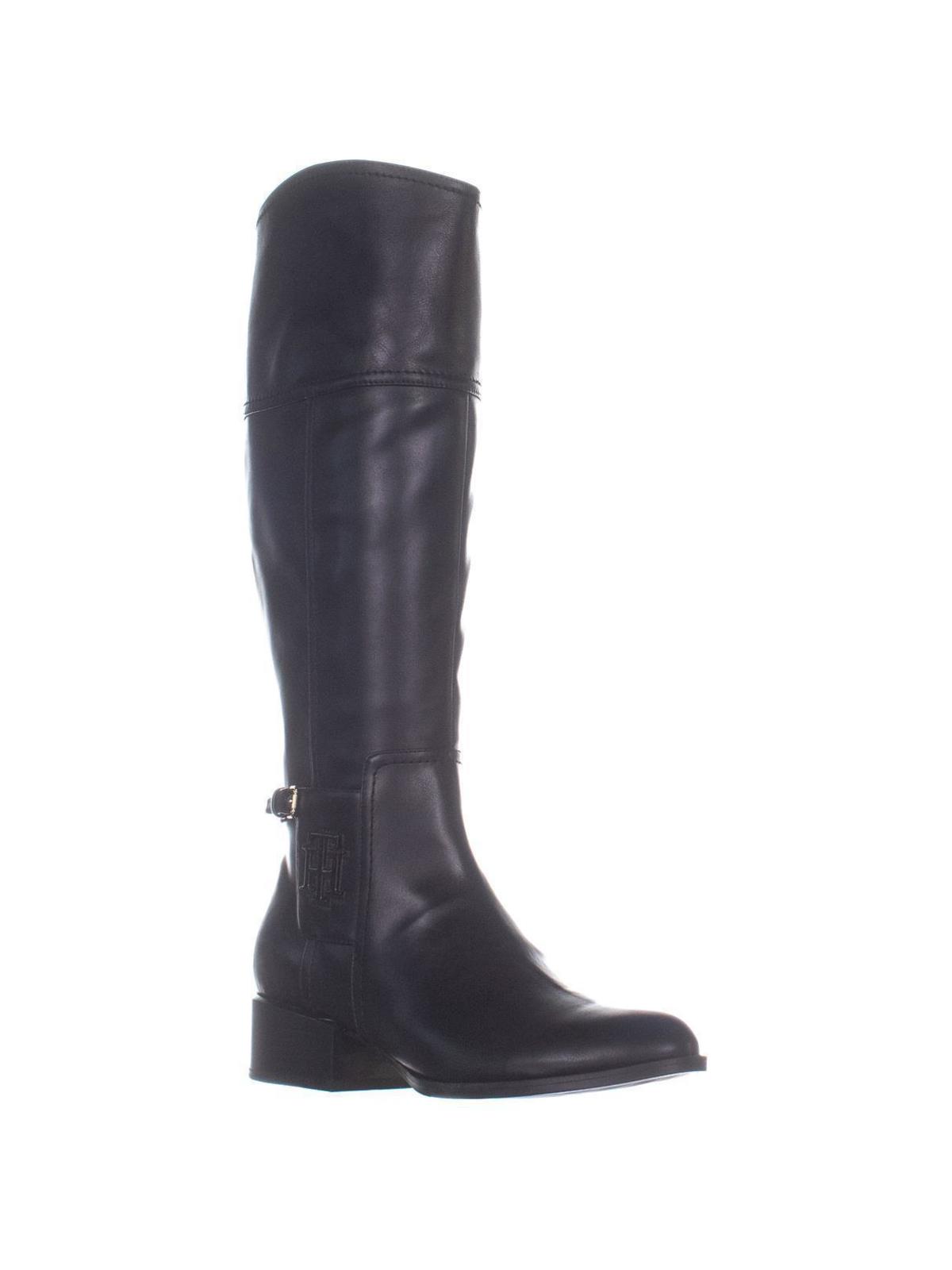 hilfiger boots womens