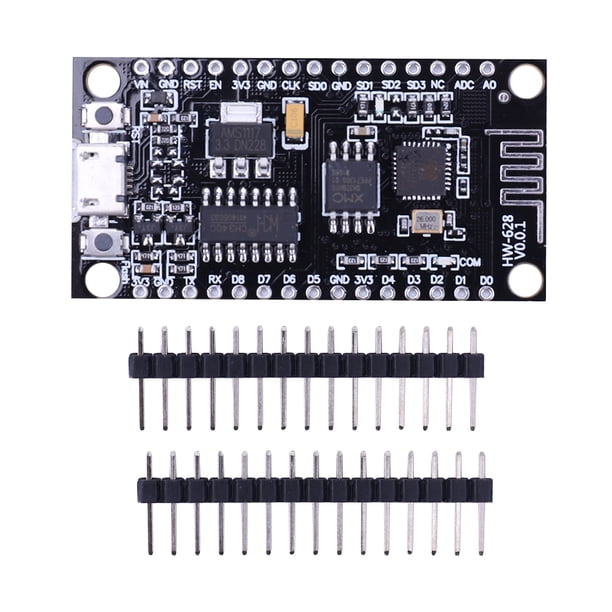 Junta De Desarrollo Módulo de desarrollo ESP8266 con USB Serial CH340/CP2102 para Arduino Hardware IO WDOplteas Para estrenar