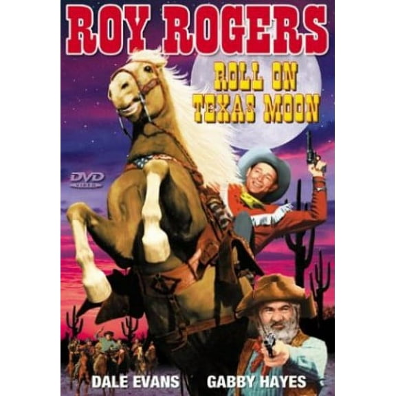 Roll on Texas Moon (DVD), Alpha Video, Western