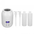 thumbnail image 1 of Single Bottle Massage Oil Heater LED Display Screen Small Massage Oil Warmer White, 1 of 8