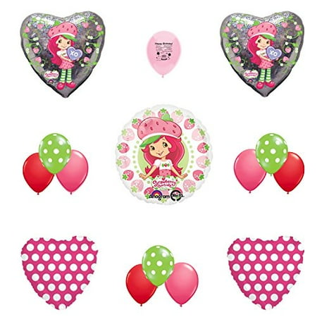 Strawberry Shortcake Party Supplies Birthday Party Balloon Kit