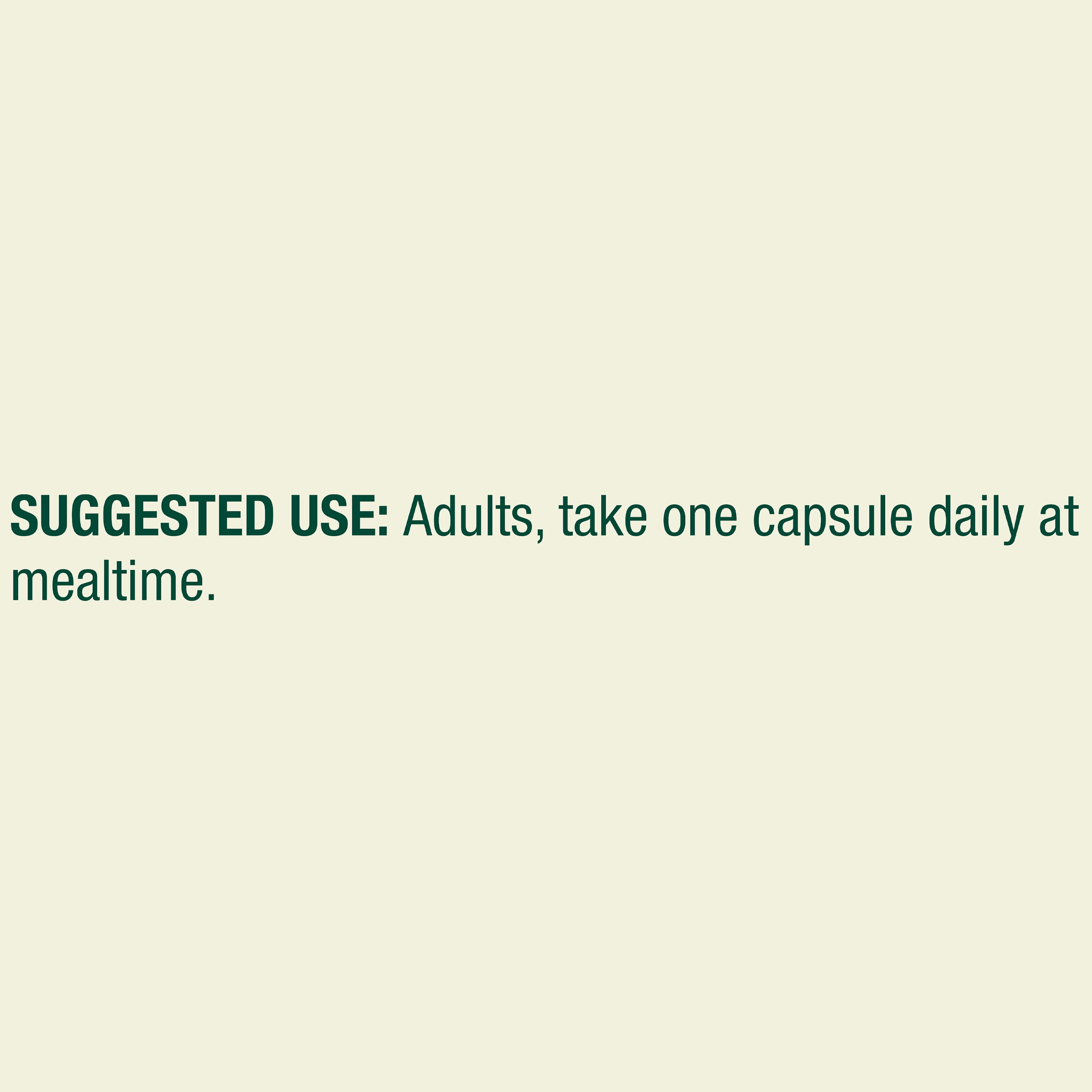 Spring Valley Extra Strength Age 50+ Probiotic with Prebiotic Dietary Supplement Delayed Release Vegetarian Capsules for Digestive Health, 30 Count