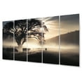thumbnail image 2 of Designart "Cattle delicate Grazing I" Animals Wall Art Prints Set, 2 of 5