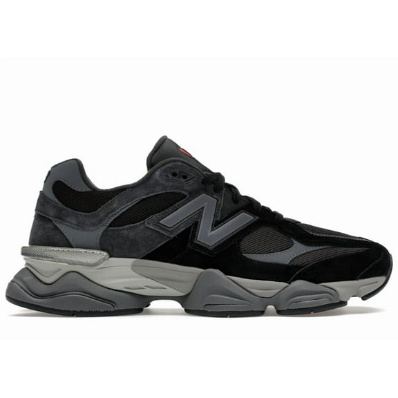 New Balance Men's 9060 Black Castlerock Grey Shoes, from StockX
