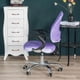 thumbnail image 3 of Fundas para sillas de banquete - Fundas plegables para sillas, fundas modernas para sillas plegables Morado claro, 3 of 5