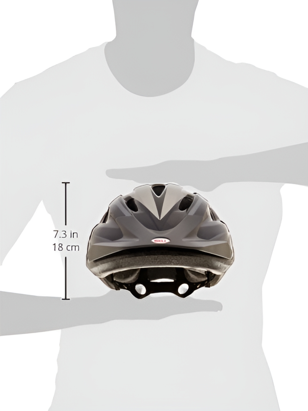 Bell Sports 7060097 Adult Black Ti Fang Rig Helmet
