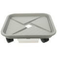 thumbnail image 1 of icolorfuled Plant Tray with Built-in Water Container Rolling Planter Trolley with Wheels Plant Stand, 1 of 7