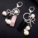 thumbnail image 2 of unbranded Charm Rosa Para Con Llavero Accesorio Para Mujer Uso Decorativo, 2 of 8