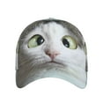 thumbnail image 2 of Daiia Funny Cat Baseball Cap Men Women Classic Adjustable For Running Workout And Outdoor Activitie All Season Dad Hat Gift, 2 of 9