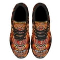 thumbnail image 2 of Being A Retired Firefighter Is An Honor Shoes Sneakers Black Size 10.5, 2 of 7