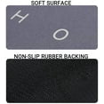 thumbnail image 3 of Super Absorbent Bath Mat Bath Rugs Quick Drying Bathroom Rug Non-slip Entrance Doormat Nappa Skin Floor Mats Toilet Carpet Home Decor, 3 of 6